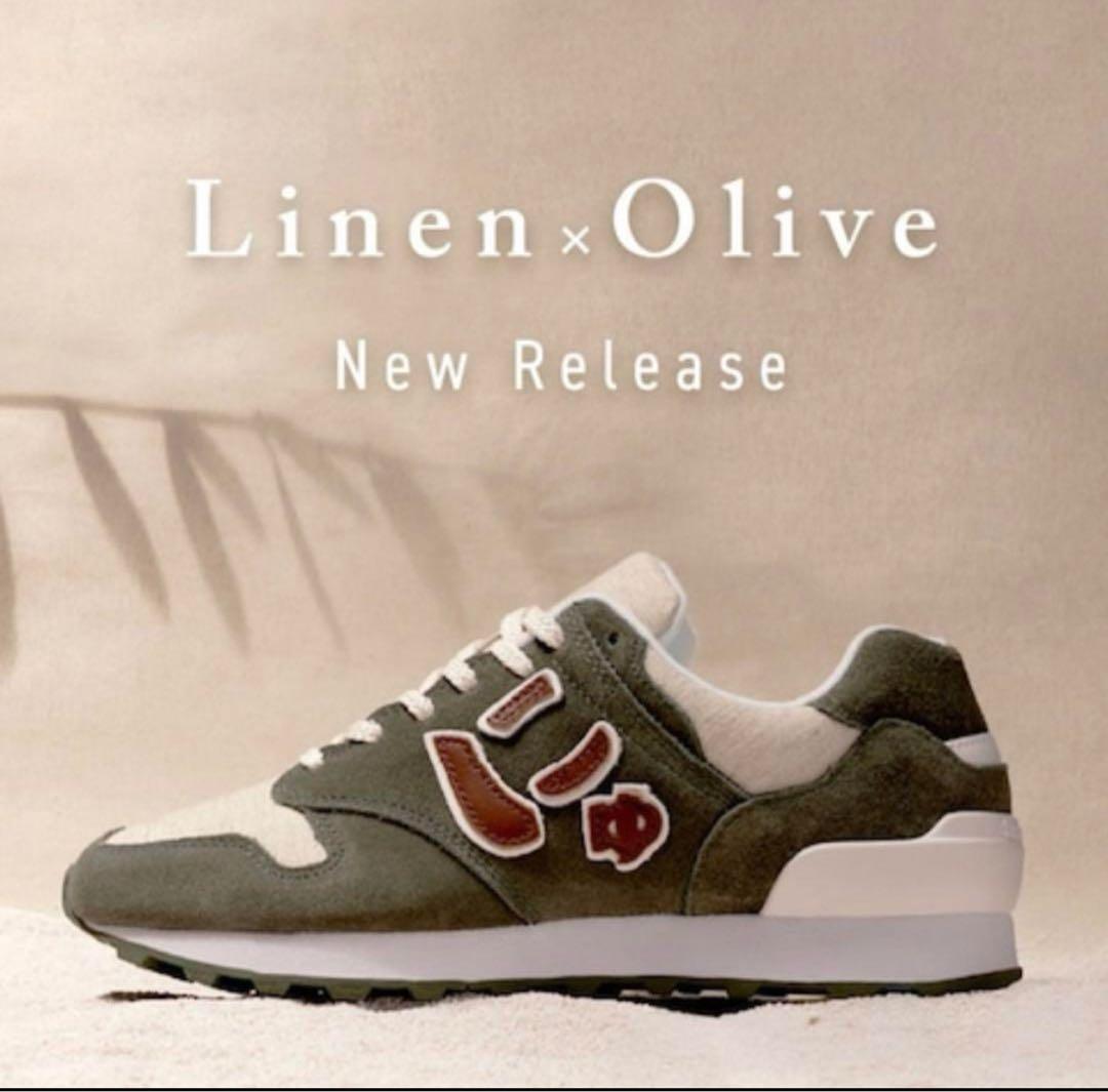 SANGACIO にゅ〜ず『Linen×Olive 』新作27.5cm - メルカリ