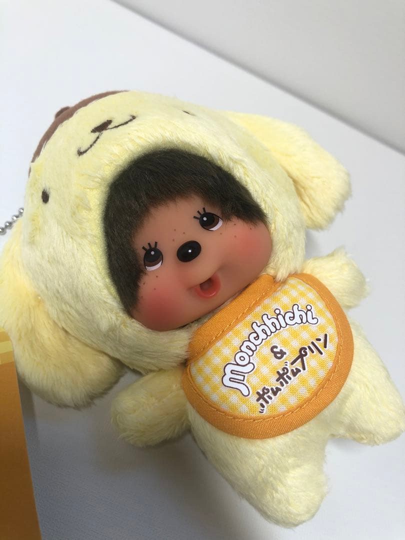 新品 2018年発売 ポムポムプリン モンチッチ サンリオ キーチェーン