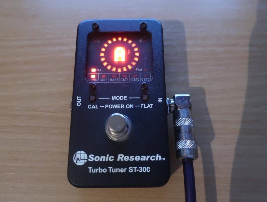 Sonic Research ソニックリサーチ ST-300 ストロボチューナー - メルカリ