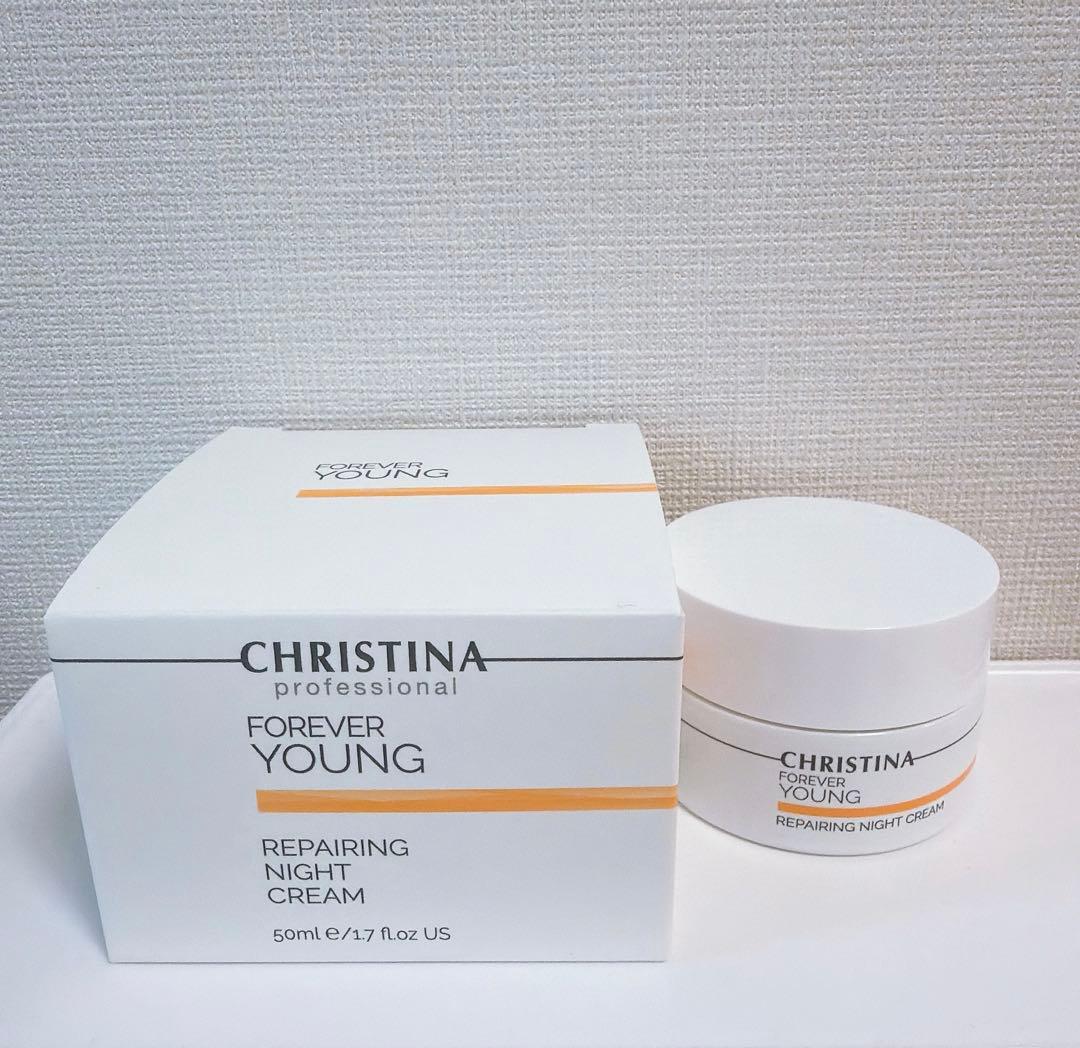 クリスティーナ　*リペアリングナイトクリーム【FOREVER YOUNG】