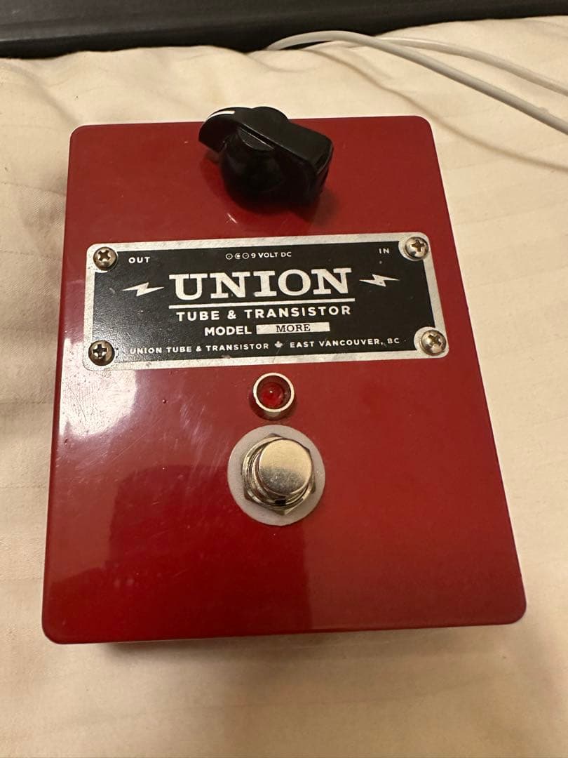 ギター UNION TUBE & TRANSISTOR MORE