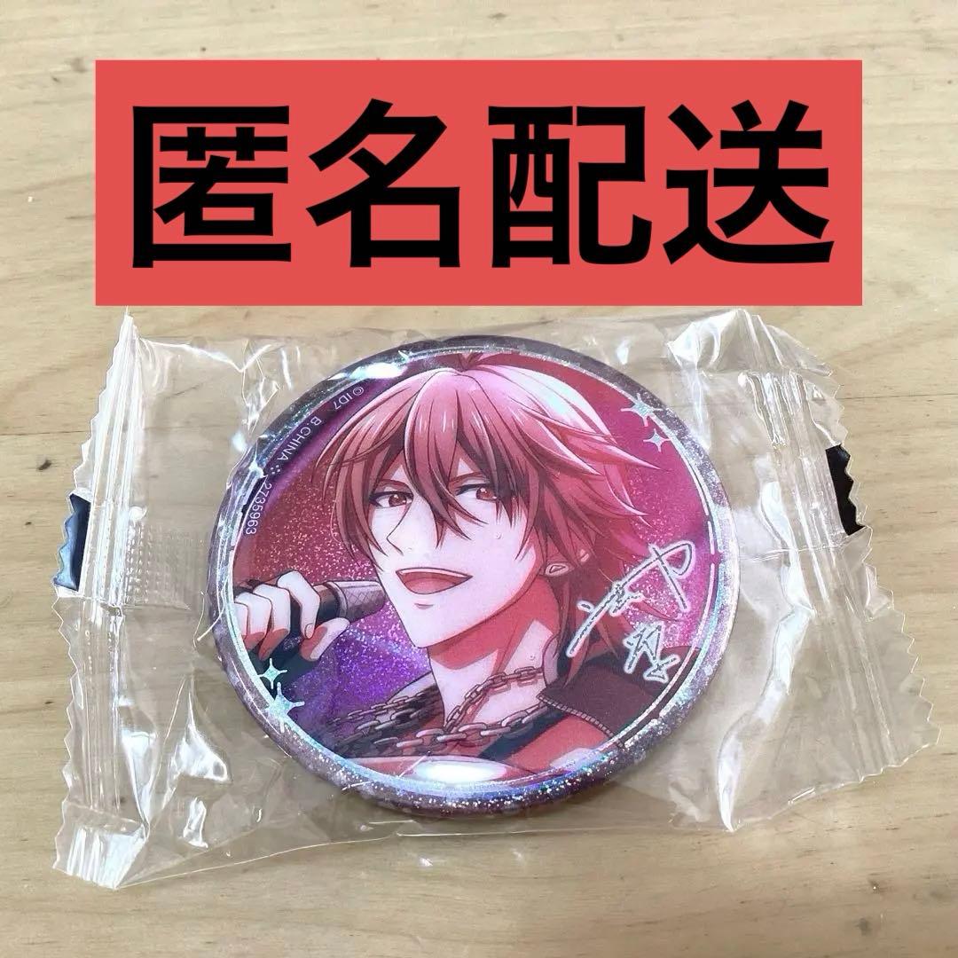 アイナナ アイドリッシュセブン 缶バッジ 御堂虎於 ガチャガチャ