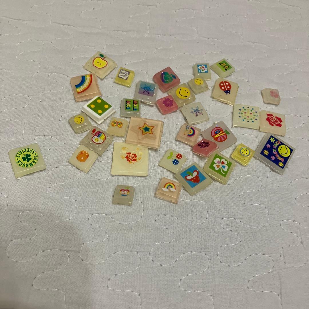 平成レトロ】タイルシール 大量 まとめ売り 動物 ハムスター はむ