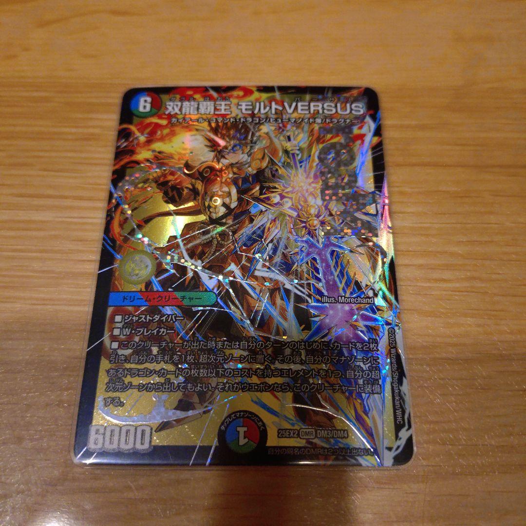 双龍覇王 モルトVERSUS - メルカリ