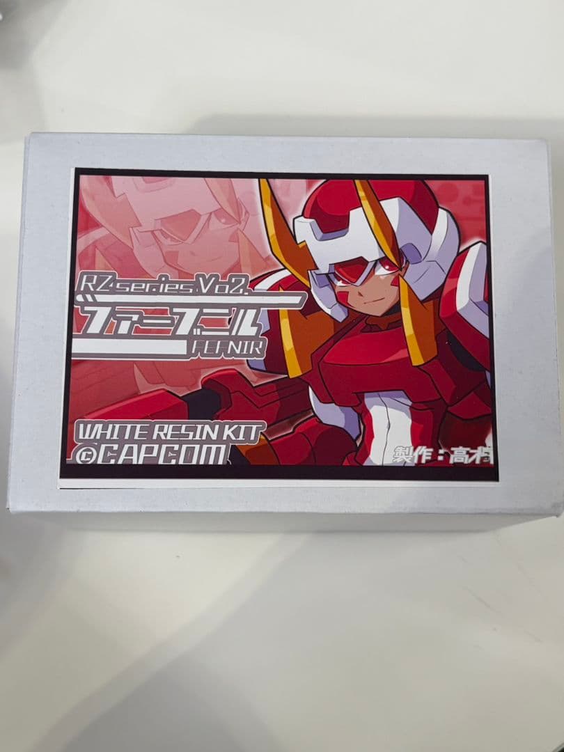 ずんだ庵　ロックマンゼロ　ファーブニル　ワンフェス　WF2026