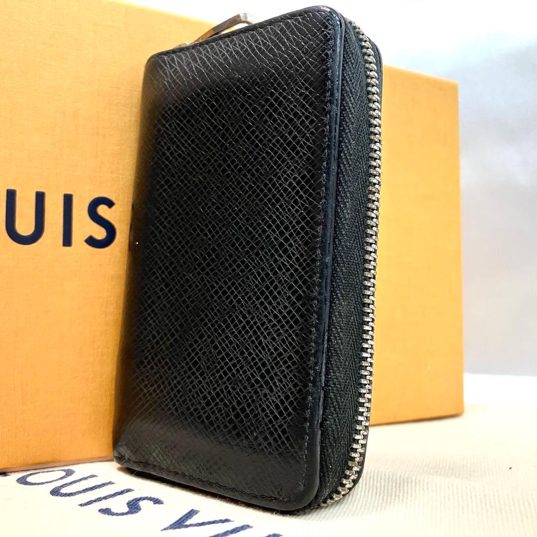 【美品】ルイヴィトン　タイガ　 ジッパーパース　ケース　M30511