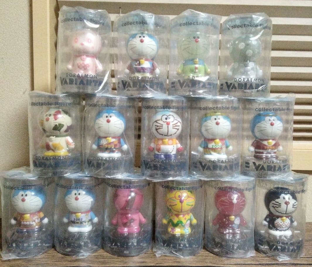 ヴァリアーツ ドラえもん　15体　激レア
