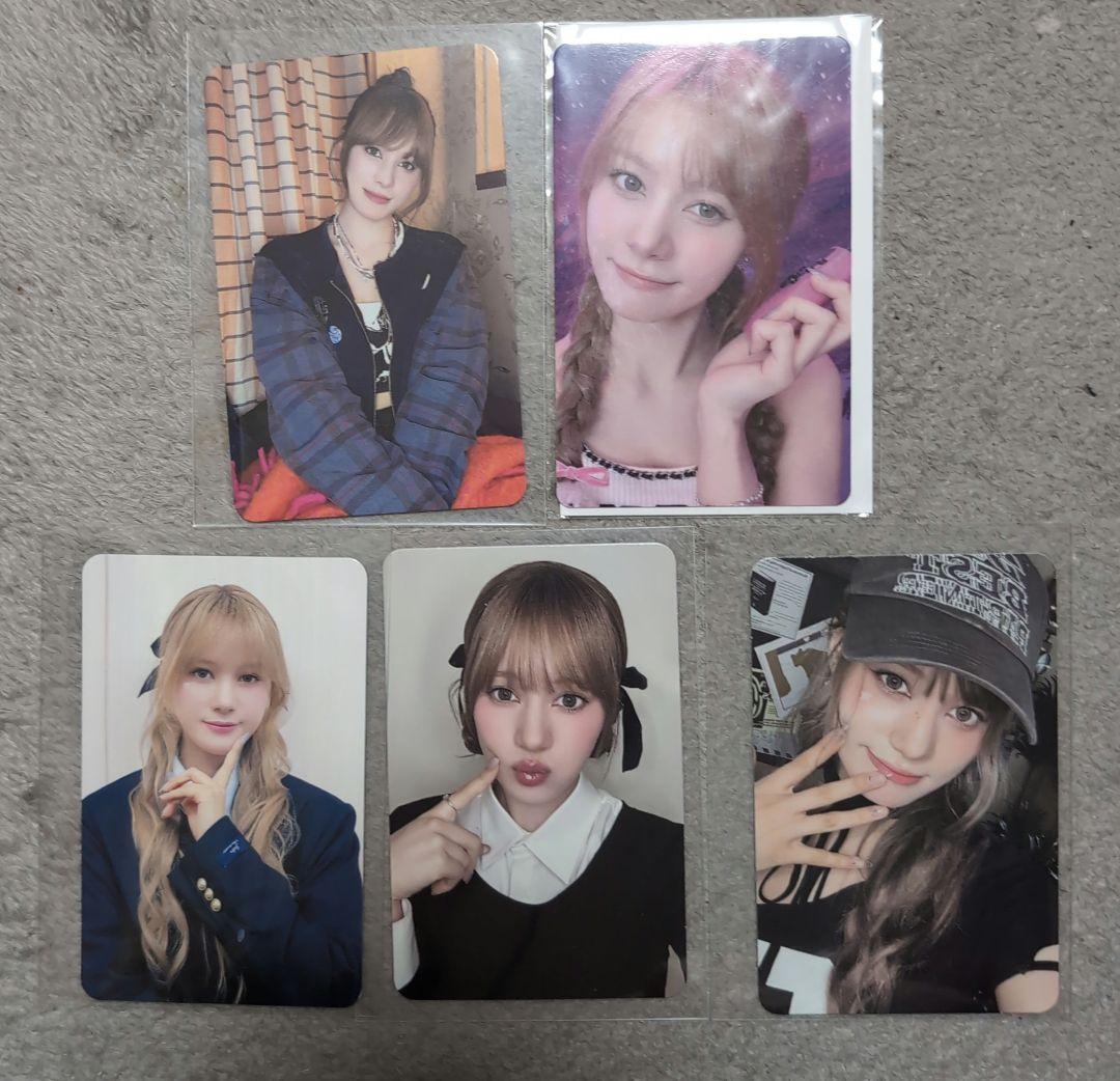 NiziU ニナ トレカ フォトカード - メルカリ