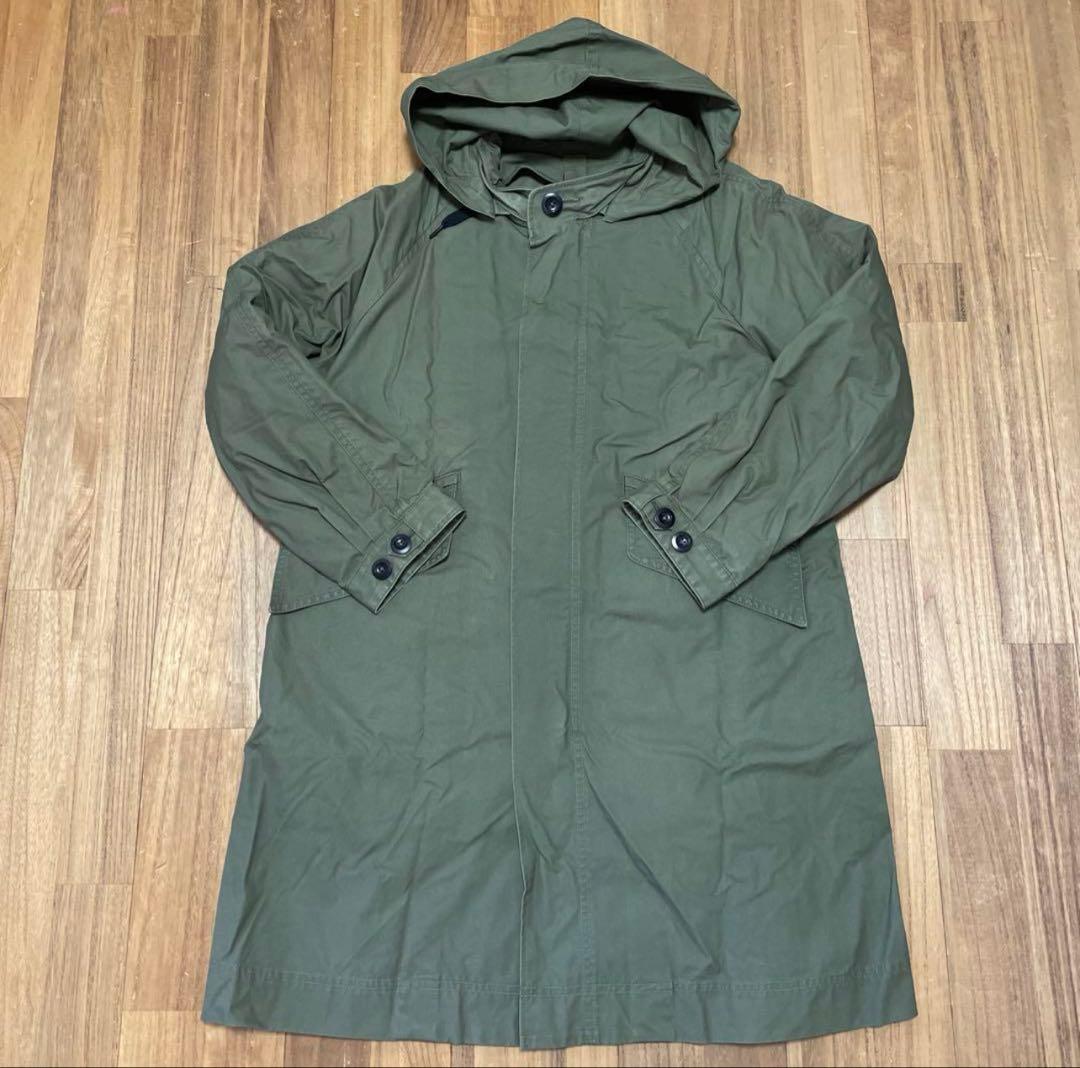 MHL ダウンライナー付　ミリタリーコート　サイズ1