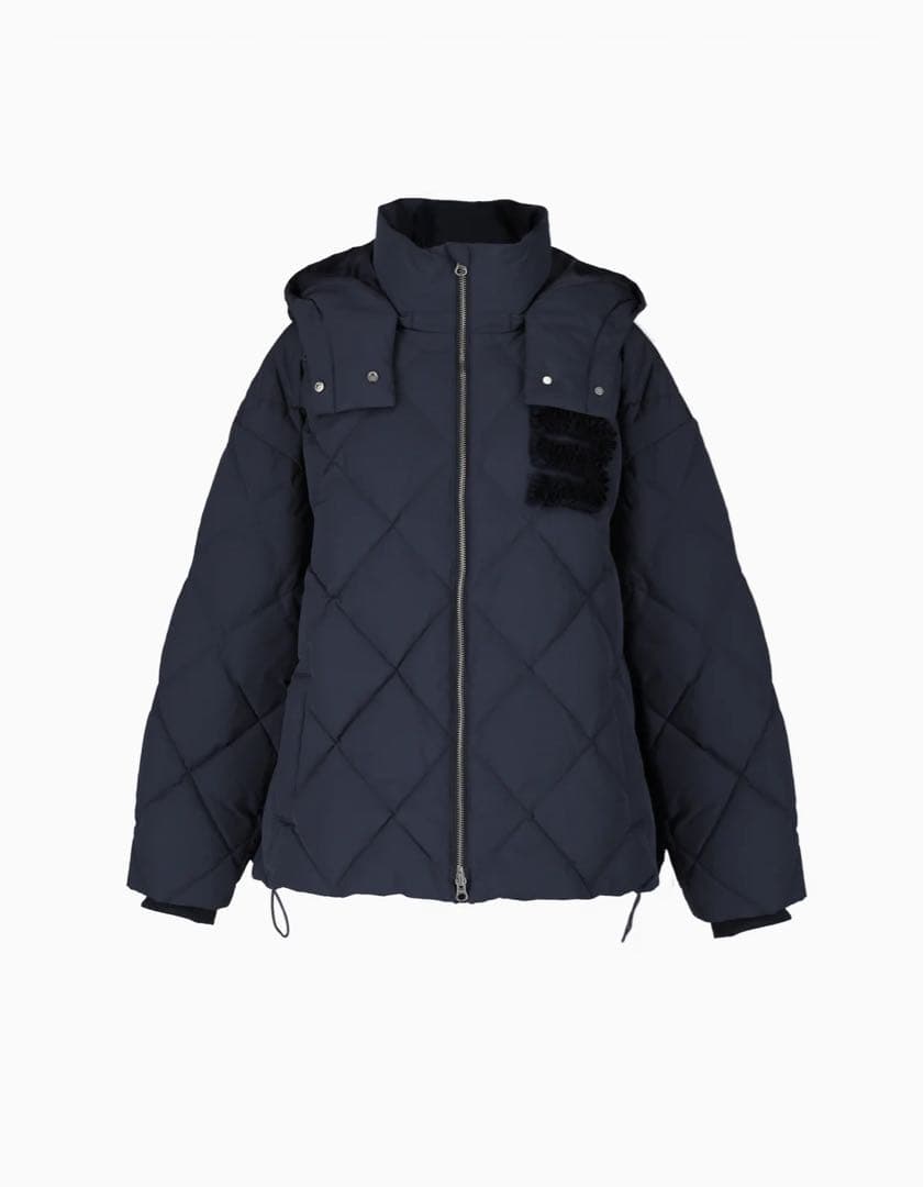 [ほ]Bibiy AVERY DOWN JACKET ブラック
