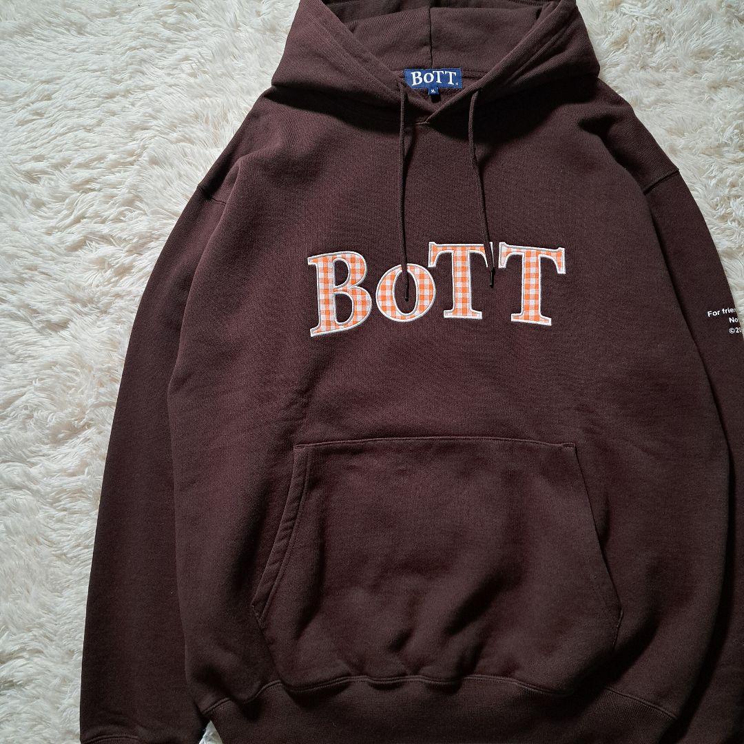 【完売品】Bott OG Logo Hoodie ブラウン パーカー
