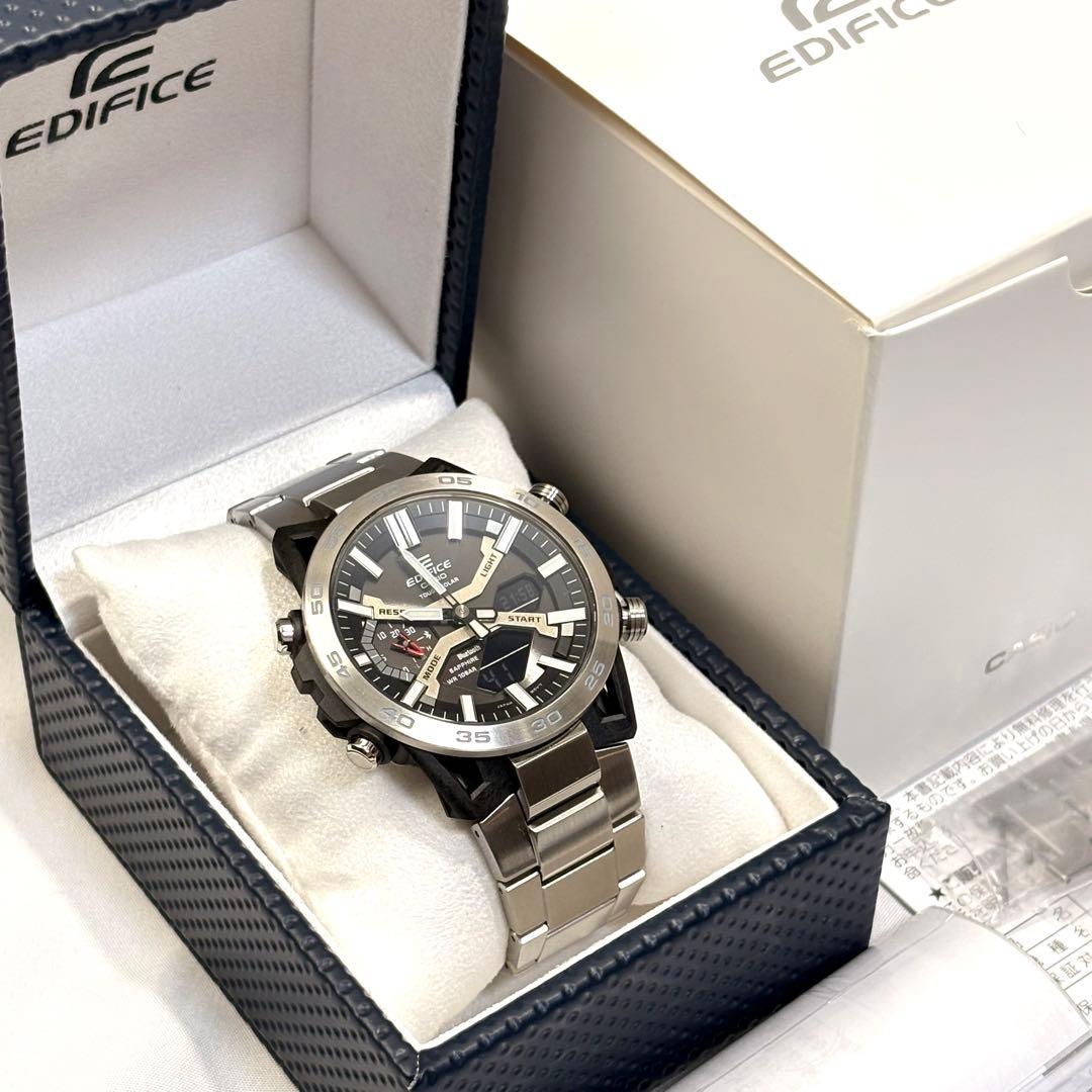 カシオ EDIFICE エディフィス ECB-2000YD-1AJF 腕時計