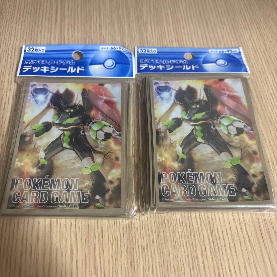 M*O様 【新品未使用】ポケモンカード デッキシールド ジガルデ 32枚