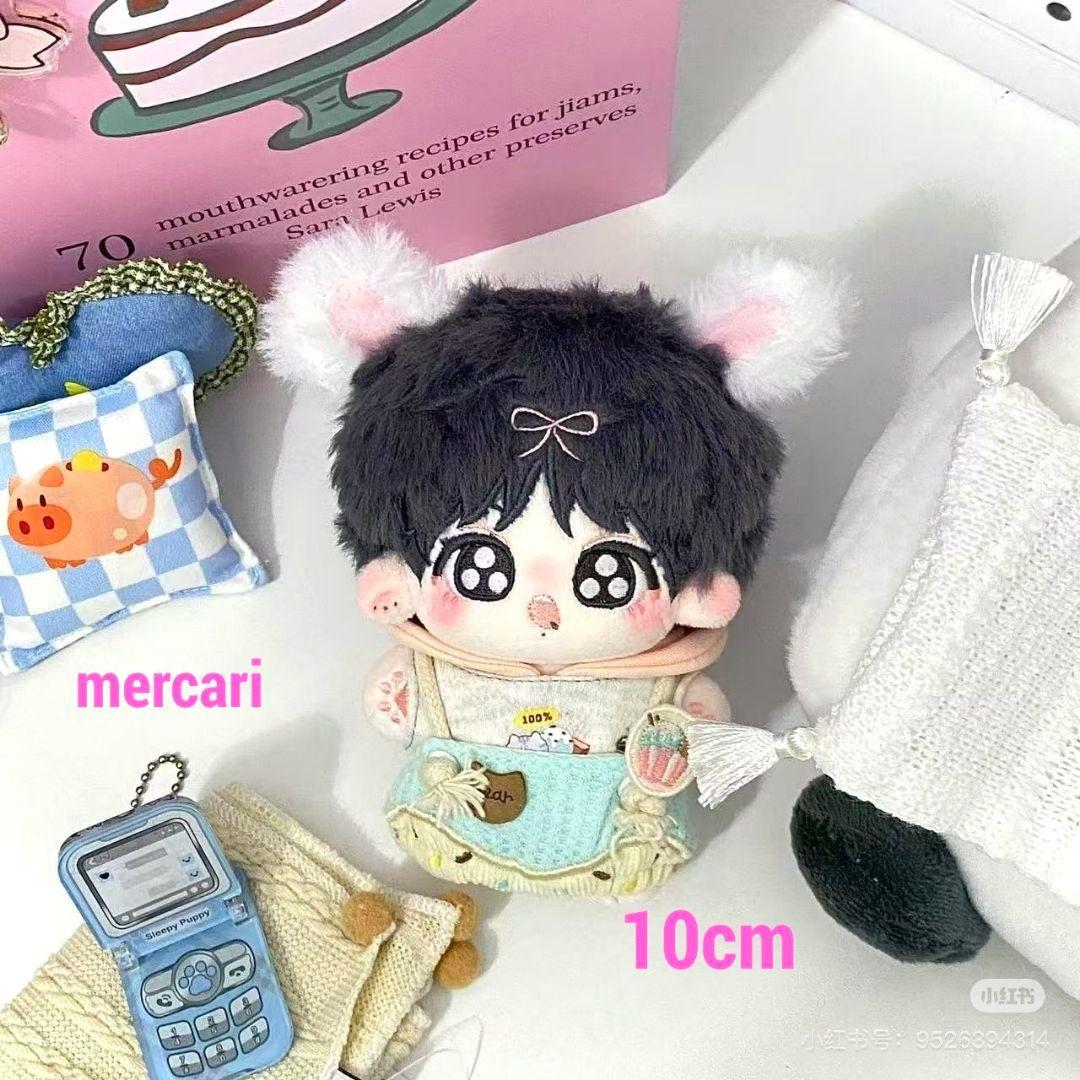 BTS ぬいぐるみ 10㎝ Jungkook ジョングク ジン ジミン テテ V - メルカリ