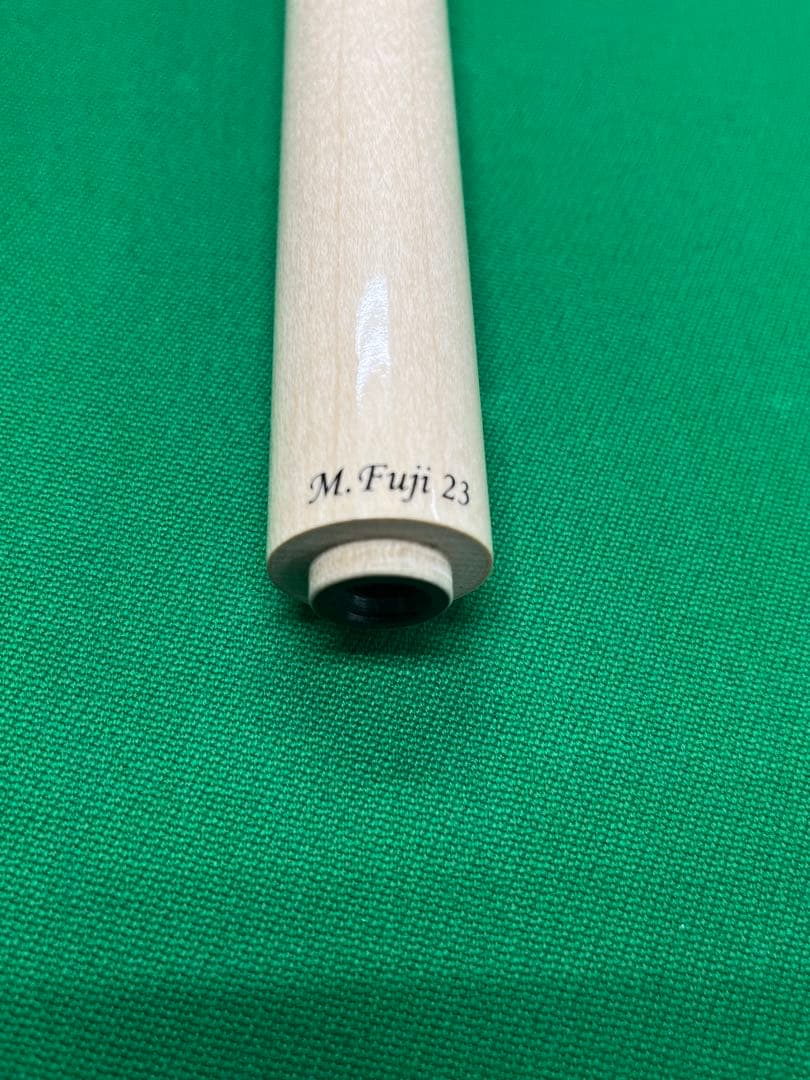 M.FUJI シャフト ※キャロム用 3/8 10山パイロテッド - メルカリ