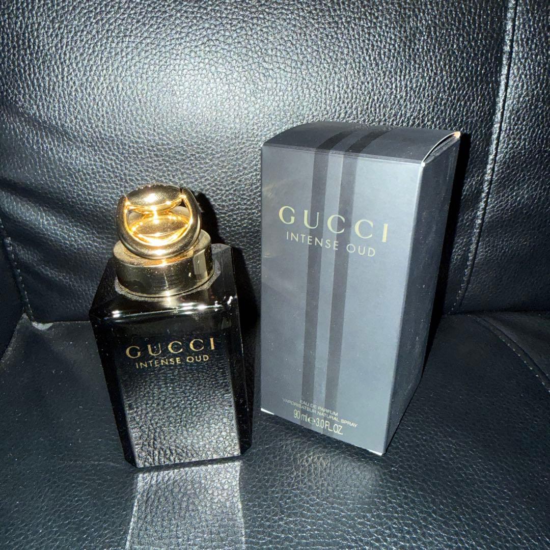 GUCCI INTENSE OUD 90ml 香水(男性用)
