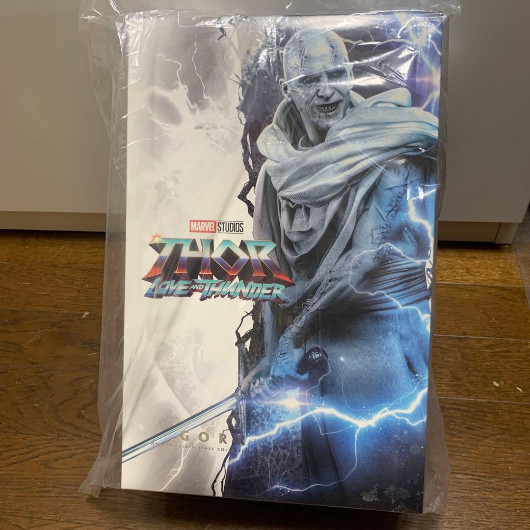 ソー：ラブ＆サンダー　フィギュア　ゴア　ホットトイズ　hot toys 欠品あり