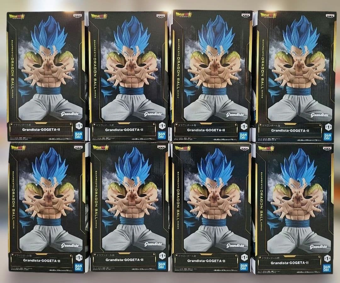 ドラゴンボール超 Grandista ゴジータ2 8体セット ドラゴンボール超 Grandista ゴジータⅡ フィギュア8体セット - メルカリ