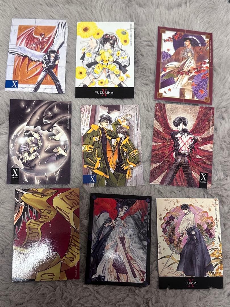 司狼神威 X エックス　CLAMP トレーディングカード