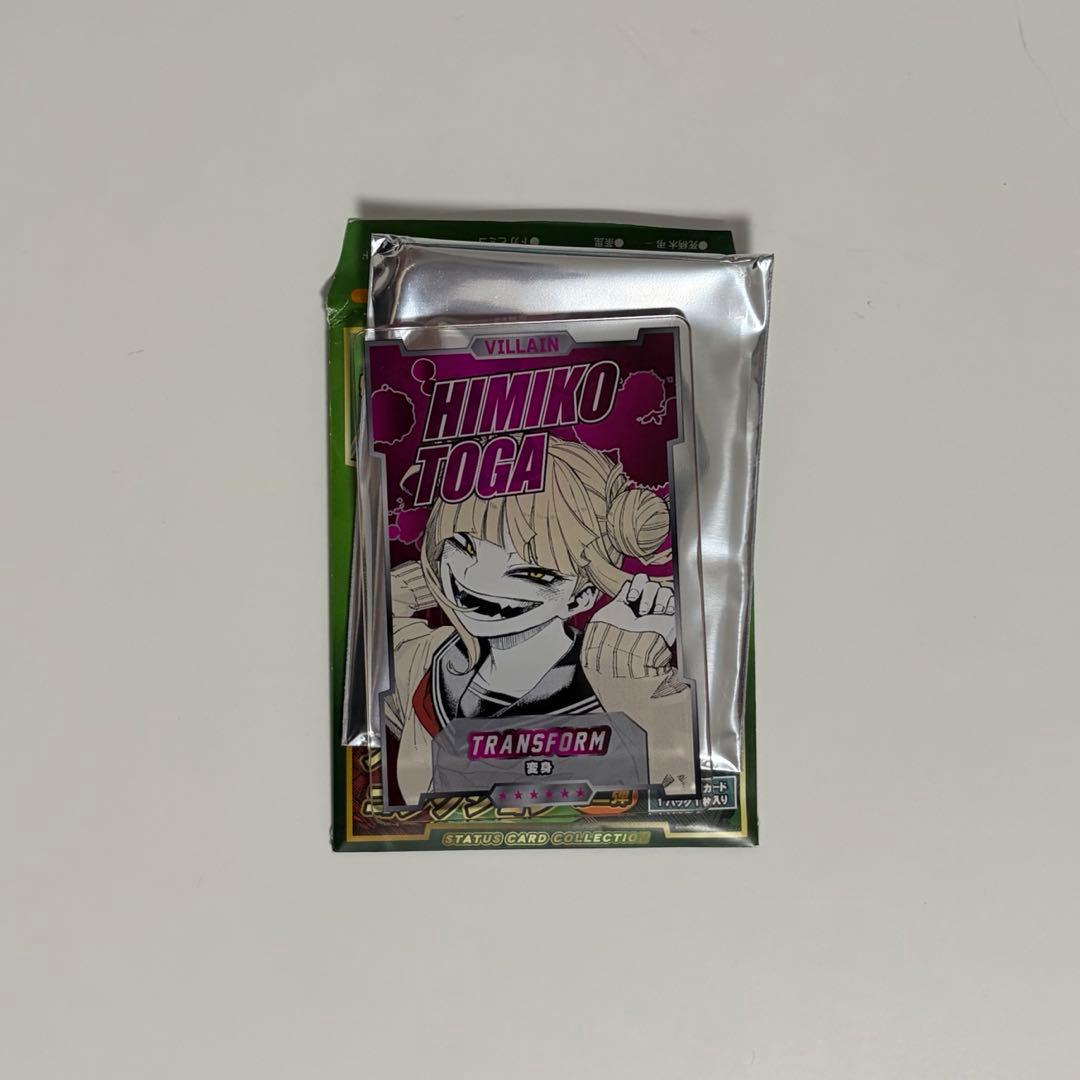 ジャンフェス ヒロアカ ステータスカード 死柄木弔 トガヒミコ 最強