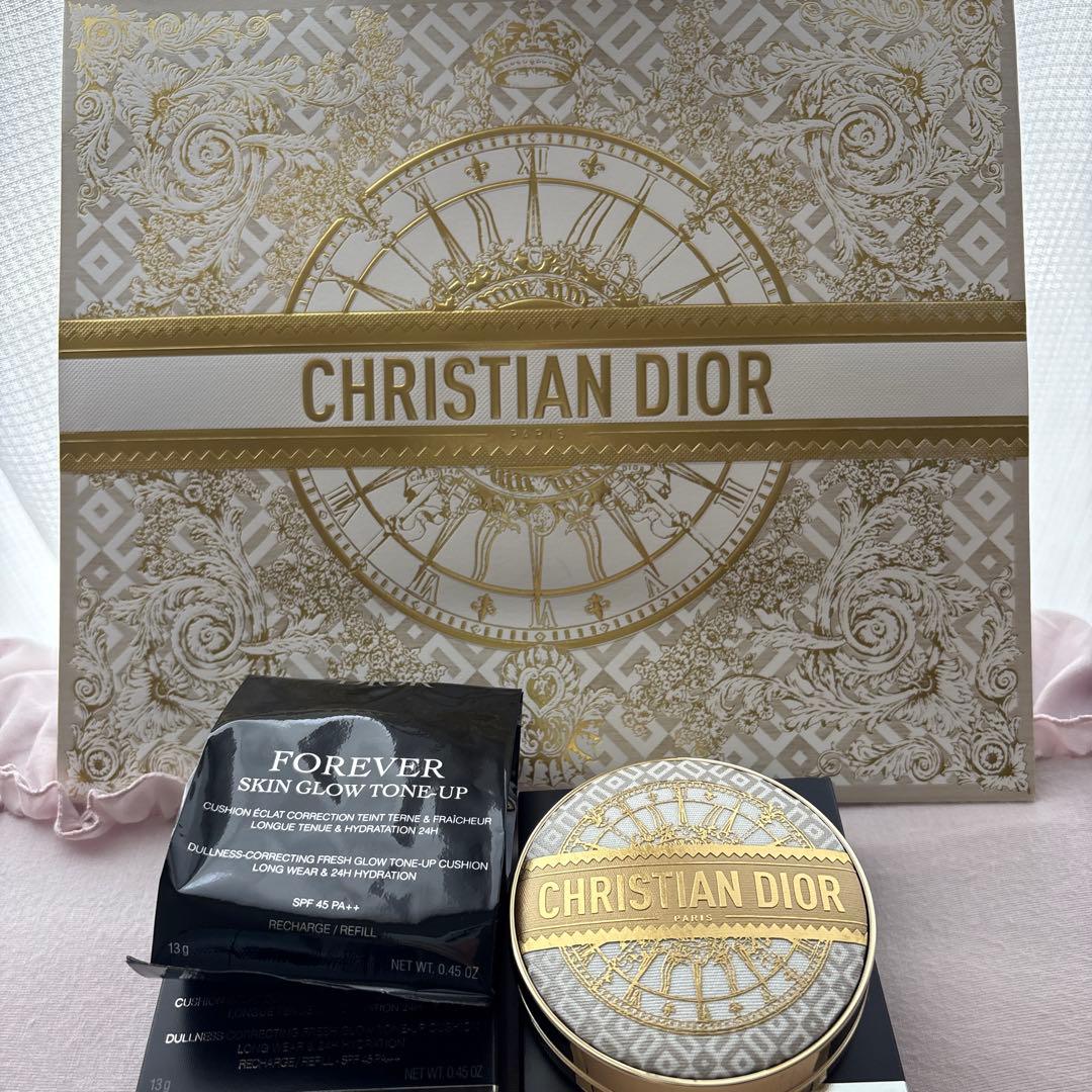 Dior❤️フォーエヴァークッションケース&ライラック