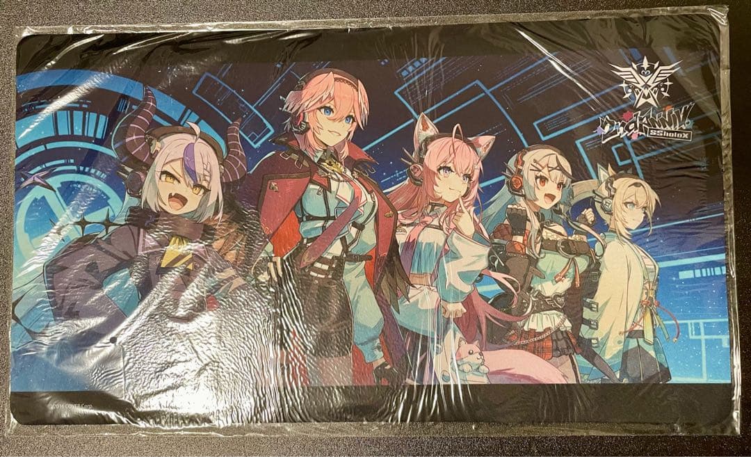 holoX 活動2周年記念　ホロライブ　ラバーマット　ホロックス　プレマ