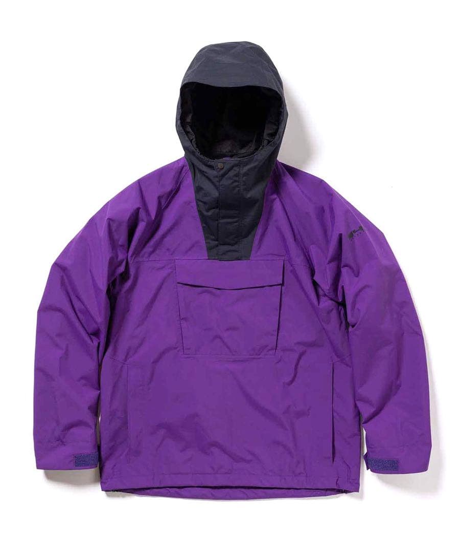パープル スノーボードジャケット メンズ XL