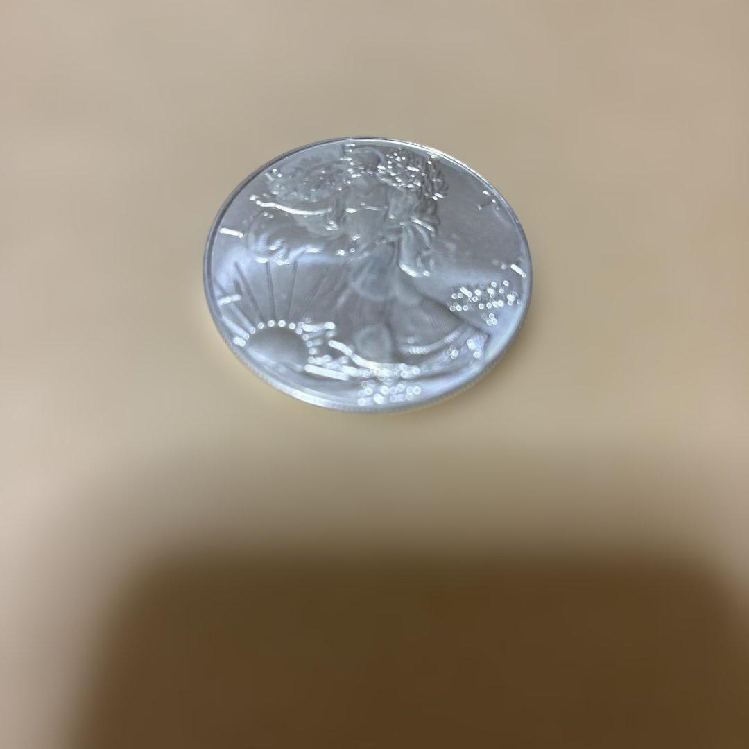 アメリカンウォーキングリバティーイーグル銀貨 アメリカ 1ドル銀貨 ランダム年 1オンス ウォーキングリバティ