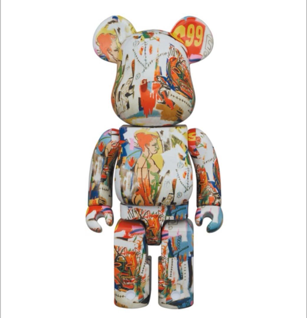Andy Warhol × JEAN-MICHEL BASQUIAT 400％ - メルカリ