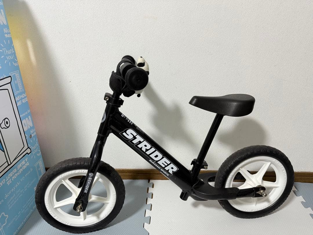 ストライダー STRIDER ブラック 12sport pro、元箱あり、 EC____PRO_7ffe9048-d3ef-4459-