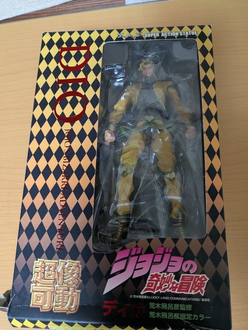 超像可動 ジョジョの奇妙な冒険 DIO ディオ 超像可動『ジョジョの奇妙な冒険 第3部』「DIO」 / MEDICOS ONLINE SHOP