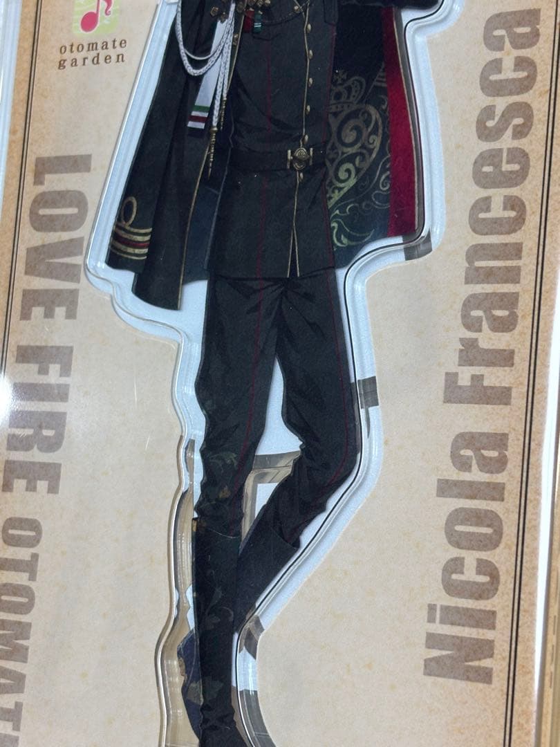 オトメイトガーデン アクリルスタンド ピオフィオーレの晩鐘 ニコラ