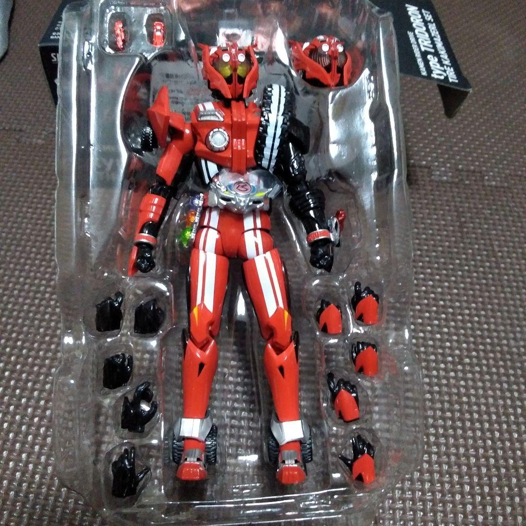 【処分まとめ売り】S.H.Figuarts 仮面ライダードライブ　6体セット