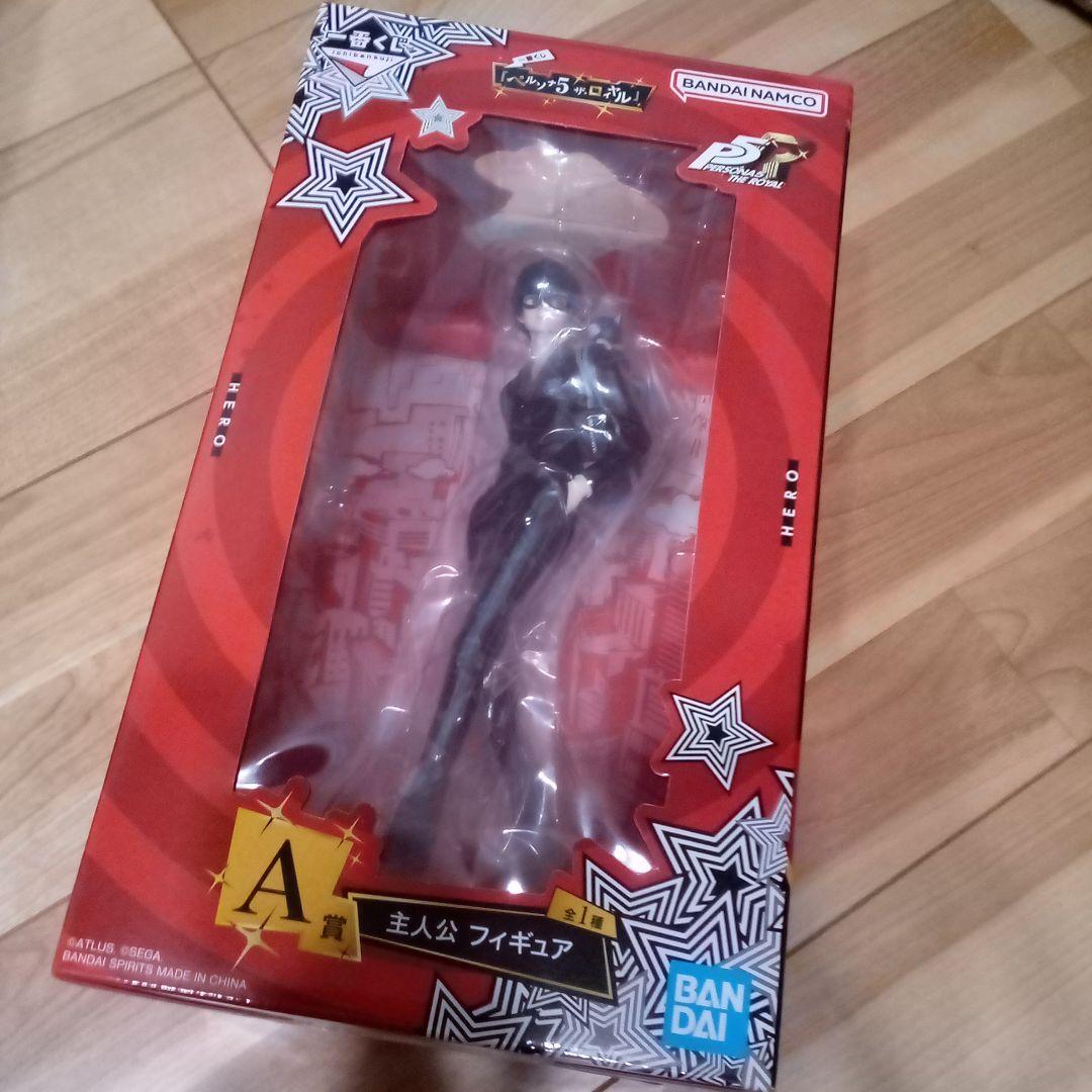 ペルソナ5 ザ・ロイヤル 一番くじ A賞主人公フィギュア - メルカリ