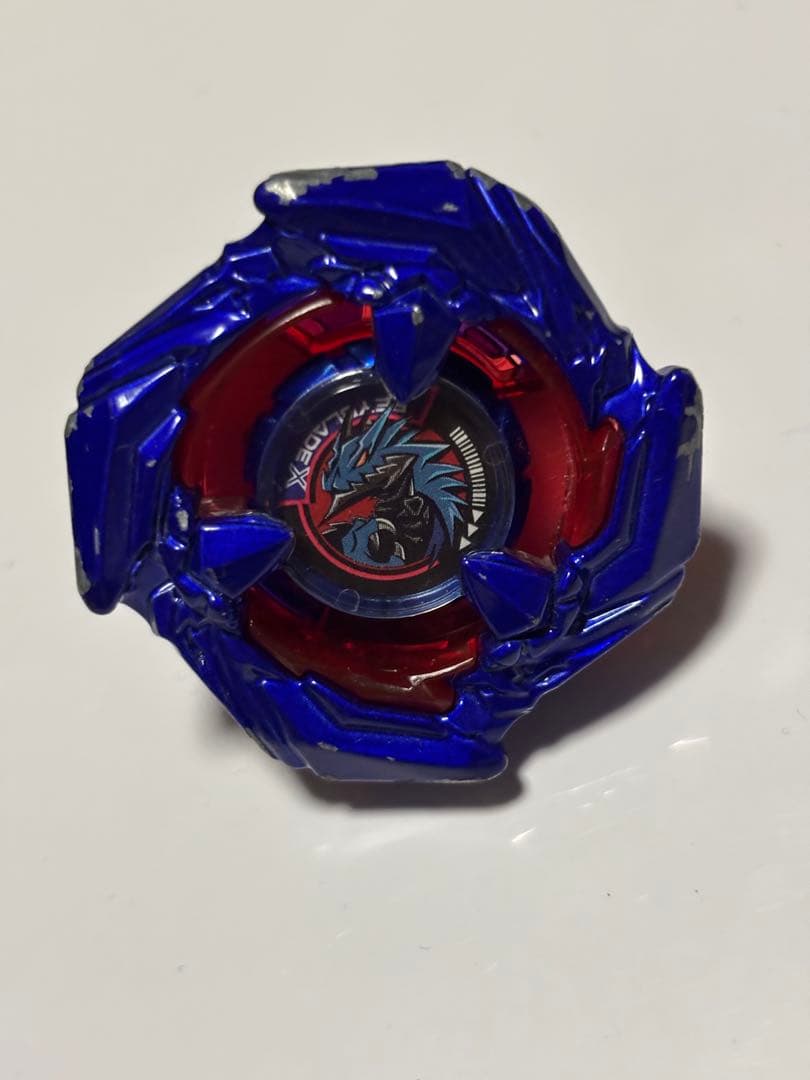 ベイブレードX コバルトドレイク4-60F メタルコート:ブルー