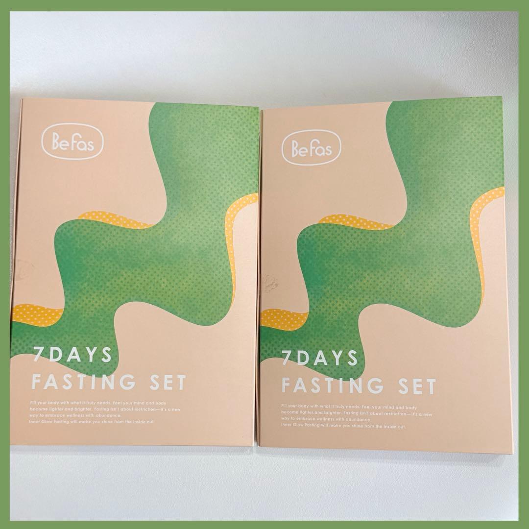 Befas ビーファス　7days ファスティング ２箱セット