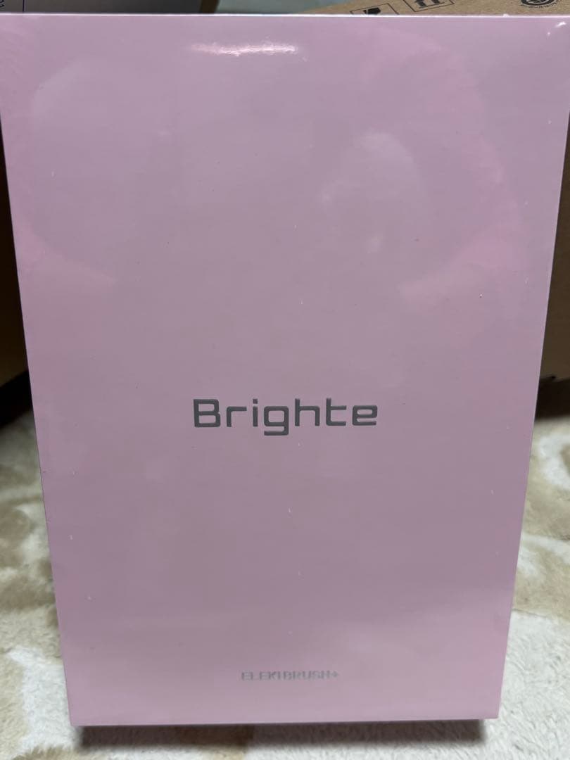 Brighte 美顔器 スカルプケア ピンク