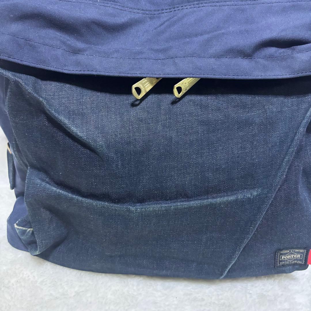 希少】PORTER × Levi's トートバッグ デニム ビジネスバッグ