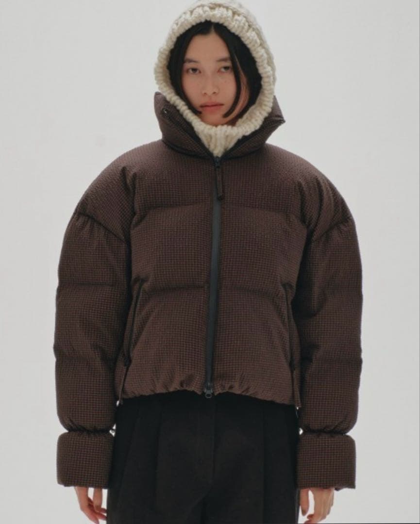 【美品】Todayful Check Dawn Jacket