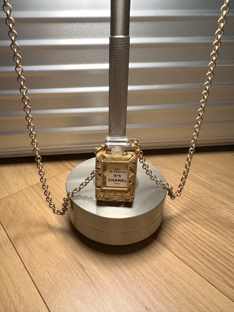 【超希少】シャネル No.5 香水 ネックレス　パフュームボトル　ヴィンテージ