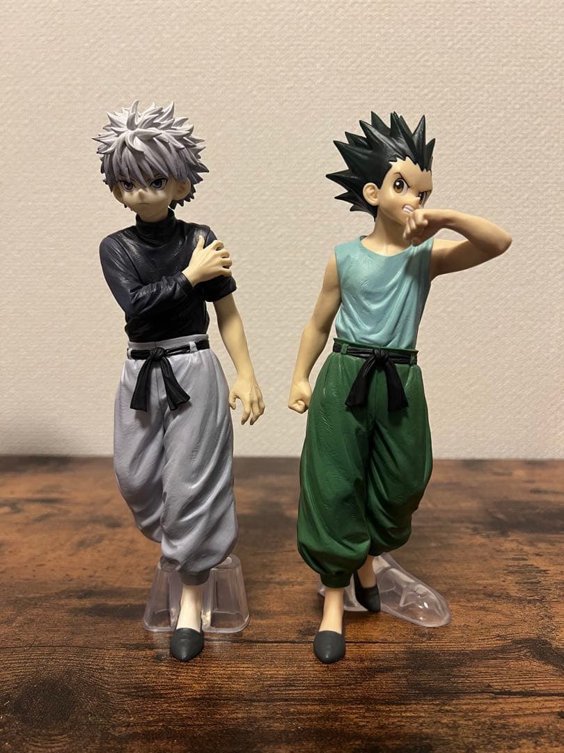 ハンターハンター ゴン キルア MASTERISE