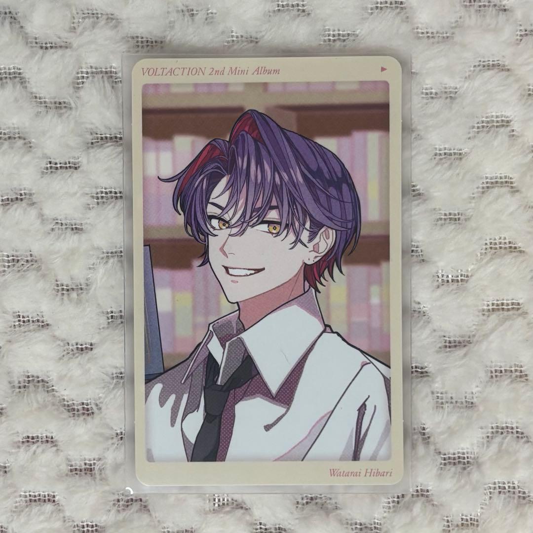VOLTACTION 渡会雲雀ミニアルバム フォトカード - メルカリ
