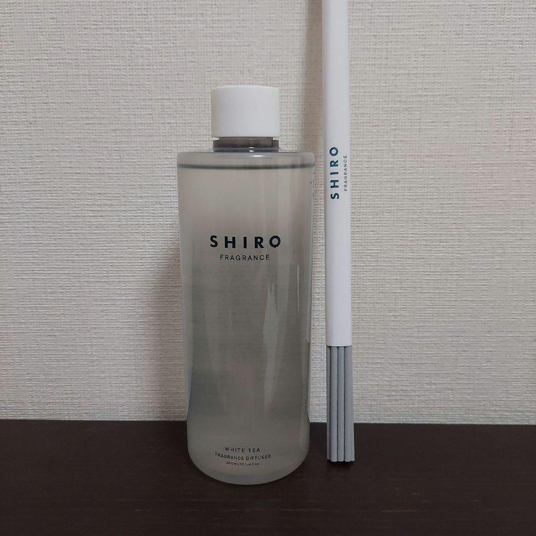 【新品】SHIRO ホワイトティー　フレグランスディフューザー