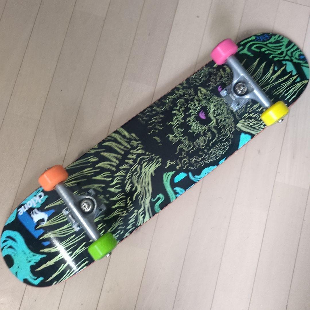 CKLON スケボー コンプリート ハイスペックスケートボード 7.5inc新品