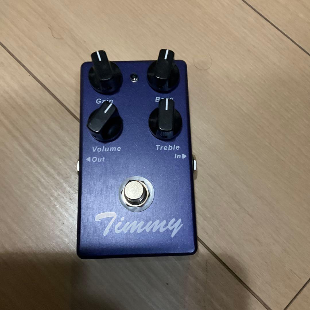 Timmy ギターエフェクター　クローン