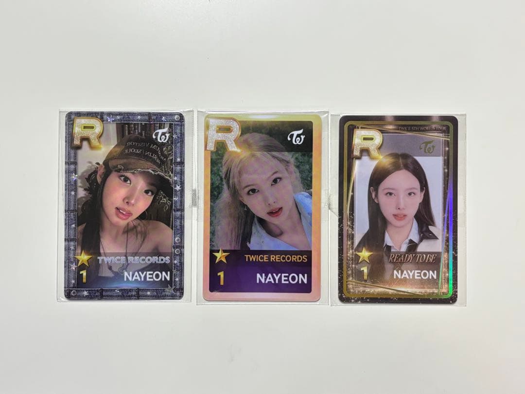 TWICE SSJYP RTB TWICE RECORDS ナヨン トレカ