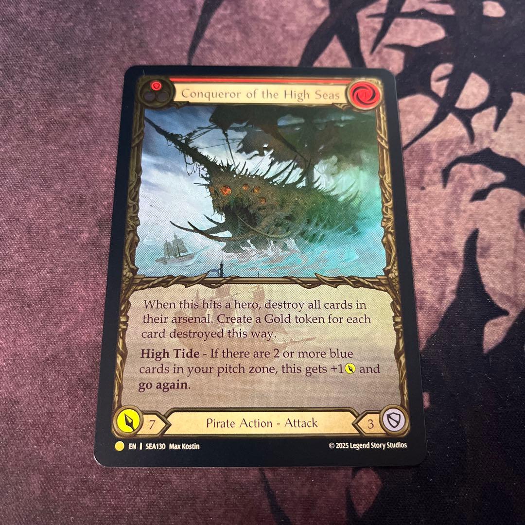 GF conqueror of the high seas/蒼海の大覇船