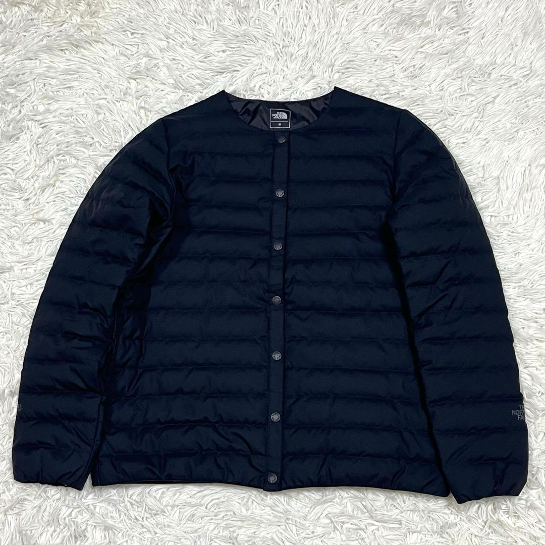 美品✨ノースフェイス ウィンドストッパーゼファーシェルカーディガン ブラックM