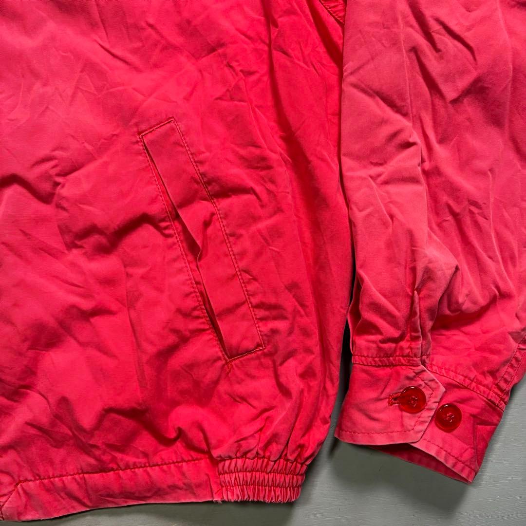 VAN JAC スイングトップ ブルゾン 赤 VAN JACKET ショート丈 - メルカリ