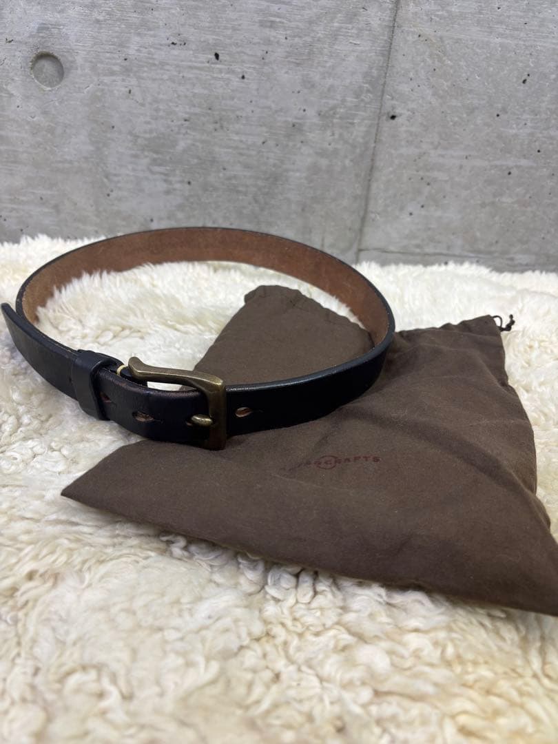 ハンドクラフト ARTS&CRAFTS 本革レザーベルト バングル バッグ 鞄